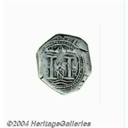 Felipe IV Cob 2 Reales, KM6.2, (1652-1665),
