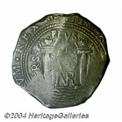 Felipe IV Cob 8 Reales, KM7.1, (1646-1665),