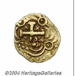 Felipe V gold Cob Escudo, KM22, (1708-1746),