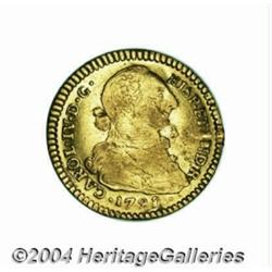 Carlos IV gold 2 Escudos 1790P-SF, KM51.2,