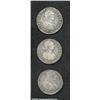 Image 1 : Ferdinand VII 2 Reales - Lot of Three, KM70.1