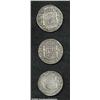 Image 2 : Ferdinand VII 2 Reales - Lot of Three, KM70.1