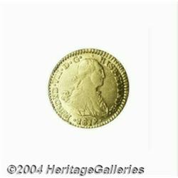 Ferdinand VII gold Escudo 1819/8-NR-JF,