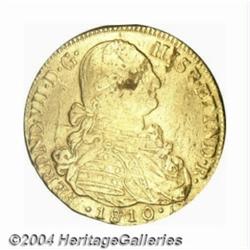 Ferdinand VII gold 8 Escudos 1810NR-JF,