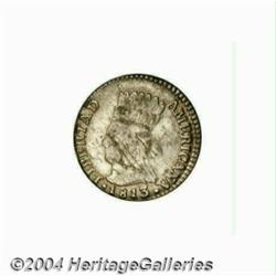 Nueva Granada. 1 Real 1813-JF, KM1,