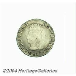 Nueva Granada. 2 Reales 1819-JF, KM76,