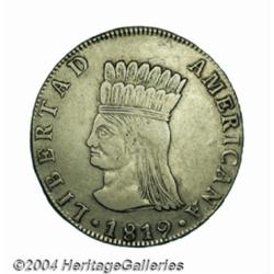 Nueva Granada. 8 Reales 1819-JF, KM78, VF-XF,