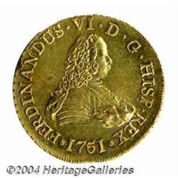 Republic. Gold 8 Escudos 1833/22-UR-Popayan,