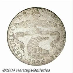Nueva Granada. 8 Reales 1846-RS Bogota, KM98,