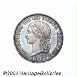 Nueva Granada. Silver Pattern 8 Pesos 1848,