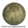 Image 1 : Republic. 5 Decimos 1870 Popayan, KM153.6,