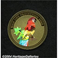 Democratic Republic. Gold 100 Francs 2000,