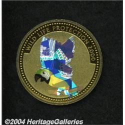 Democratic Republic. Gold 100 Francs 2000,