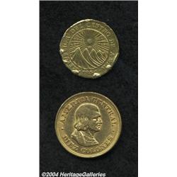 Central American Republic. Gold Escudo