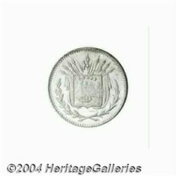 Republic. Piefort Pattern Centavo 1892 Tin,