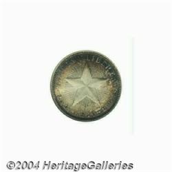 Republic. 10 Centavos 1916, KM-A12, MS62