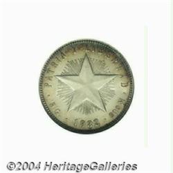 Republic. 20 Centavos 1932, KM13.2, AU58