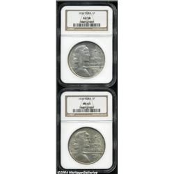 Republic. ABC Pesos 1936 and 1938, KM22, 1936