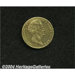 Christian VIII gold 2 Christians D'Or 1847,