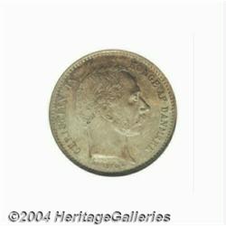 Christian IX Krone 1876, KM797.1, MS63 NGC,