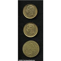 Danish Gold Trio, 12 Mark 1761-K KM587.5, bold