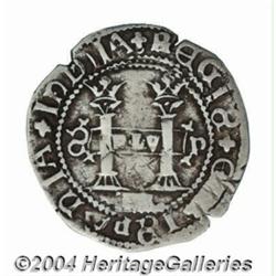 Carlos and Johanna Cob 2 Reales, Cayon type