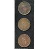 Image 1 : Republic. Pattern Bronze Centavos - Set of