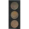 Image 2 : Republic. Pattern Bronze Centavos - Set of