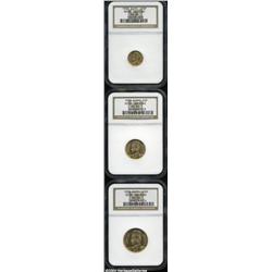 Farouk gold Three Piece Set 1938, the 20, 50