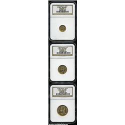 Farouk gold Three Piece Set 1938, the 20, 50