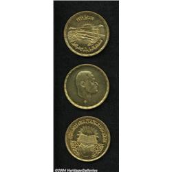 Republic 5 Pounds Trio, KM408 1964, BU slight