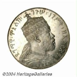 Menelik II Talari EE1887 (1894), KM5, Dav-29.