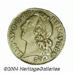 Louis XV gold Louis D'Or 1745-W, KM513.22,