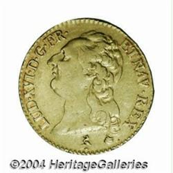 Louis XVI gold Louis D'Or 1785-A, KM591.1,