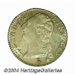 Louis XVI gold Louis D'Or 1787A, KM591.1,