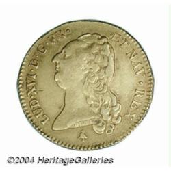 Louis XVI gold 2 Louis D'Or 1786A, KM592.1,