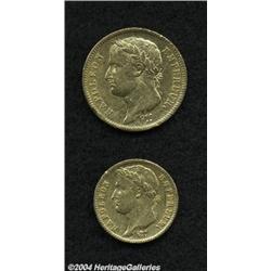 Napoleon gold 40 Francs 1811A, KM696.1, VF+,