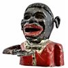 Antique Black Americana Mechanical Bank