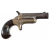 Engraved Colt Single Shot Derringer .41