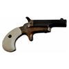 Engraved Colt Derringer with Ivory Grips .41