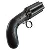 Marriette Brevette Pepperbox 6 Barrel .36 Cal