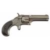 Factory Engraved Remington Smoot #1 Revolver