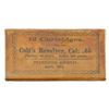 RARE Early Sealed Box of Colt .45 Ammo Dated 1874