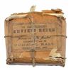 1863 Confederate Civil War Enfield Rifle Ammo Box