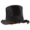 Antique Gambler's Top Hat
