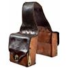 Rare A.A. Mellier Marked Medicine Saddle Bags