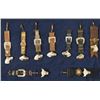 Mother of Pearl Antique Watch Fob Collection