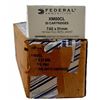 1000 Rounds of Federal 7.62 x 39 Ammo
