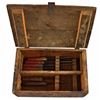 Old Chuck Wagon Knife Box Winchester Ammo Crate