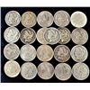 21 Antique Morgan Silver Dollars O New Orleans